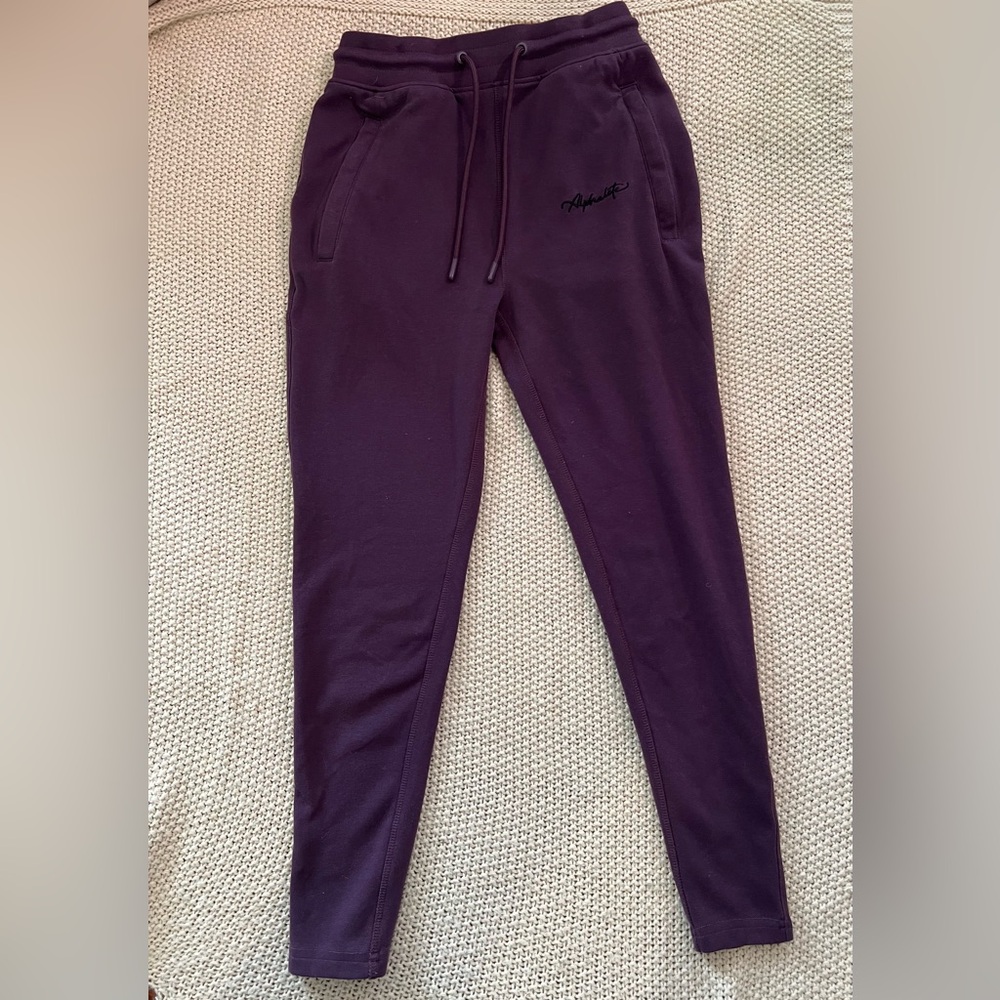 Alphalete Plum Joggers